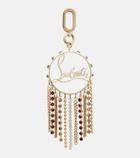 Christian Louboutin Embellished bag charm