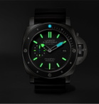 Panerai - Luminor Submersible 1950 Amagnetic 3 Days Automatic 47mm Titanium and Rubber Watch, Ref. No. PAM01389 - Black