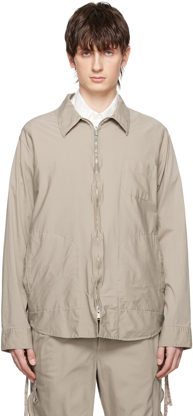 Undercoverism Gray Zip Jacket
