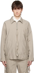 Undercoverism Gray Zip Jacket