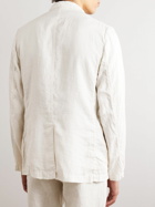 Aspesi - Samuraki Linen Blazer - White