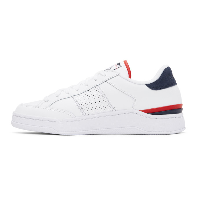 all red reebok classics