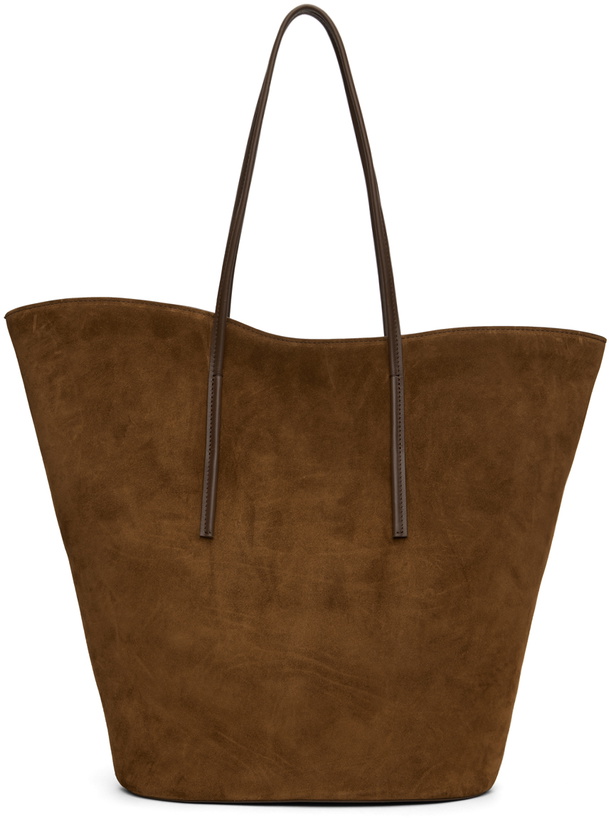 Photo: Little Liffner Brown Soft Tulip Tote