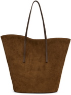 Little Liffner Brown Soft Tulip Tote