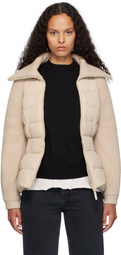 MACKAGE Beige Foxy Down Jacket