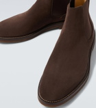 Brunello Cucinelli Suede Chelsea boots
