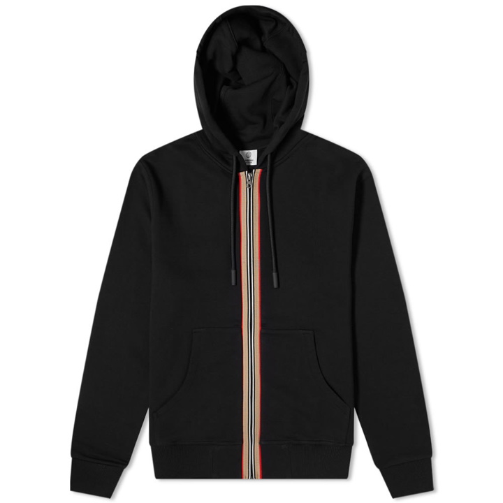 Photo: Burberry Lexington Check Placket Zip Hoody