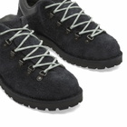 Danner Men's Trail Field ID Low Gore-Tex Hiking Boots in Jet Black