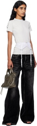 Balenciaga Off-White Lingerie T-shirt