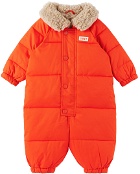 TINYCOTTONS Baby Red Padded Snowsuit