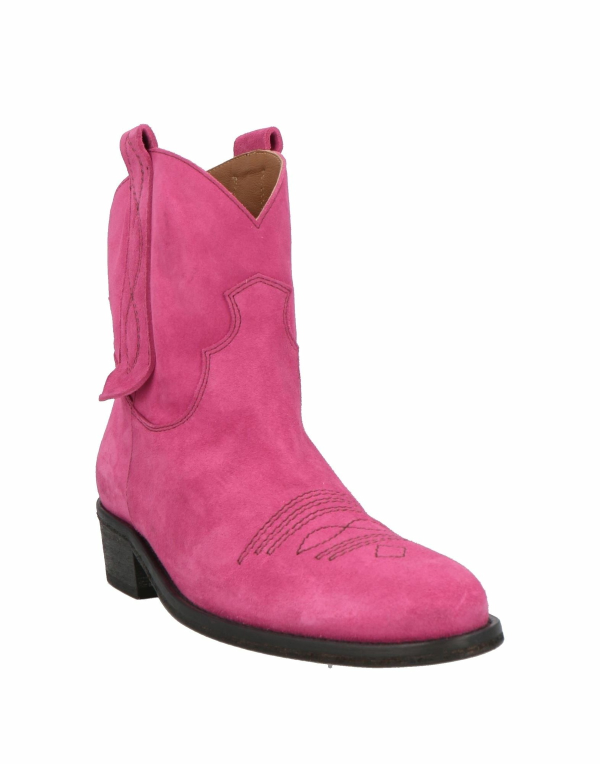 Via Roma 15 Womens Ankle boots Fuchsia