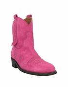 Via Roma 15 Womens Ankle boots Fuchsia