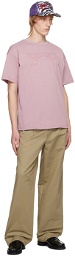 BUTLER SVC SSENSE Exclusive Purple Contrast Arch T-Shirt