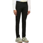 Moussy Vintage Black Glyde Rebirth Skinny Jeans