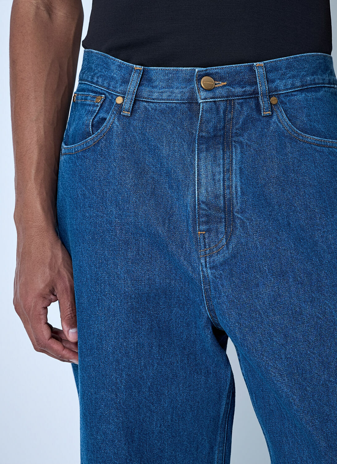 Jil Sander Wide-Leg Denim Jeans