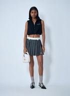 Miu Miu Logo Motif Gilet