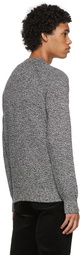 A.P.C. Gray Pierre Sweater