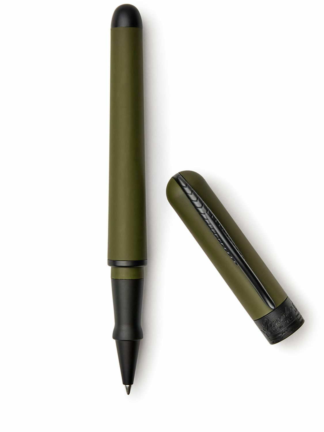 PINEIDER - Matte Black Rollerball Pen