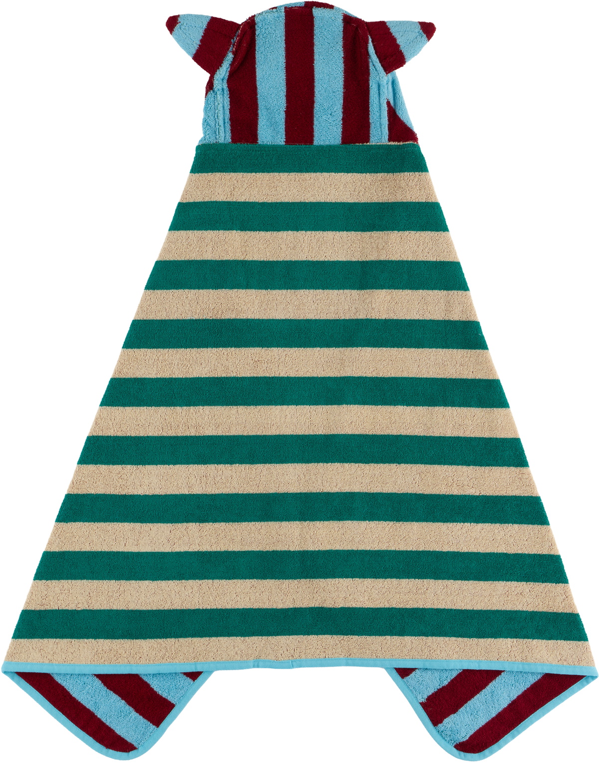Dusen Dusen Multicolor Baby Hooded Bath Towel