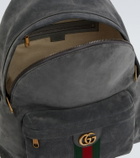 Gucci Ophidia suede backpack