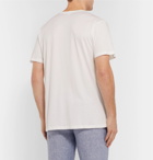 Onia - Printed Cotton and Modal-Blend Jersey T-Shirt - White