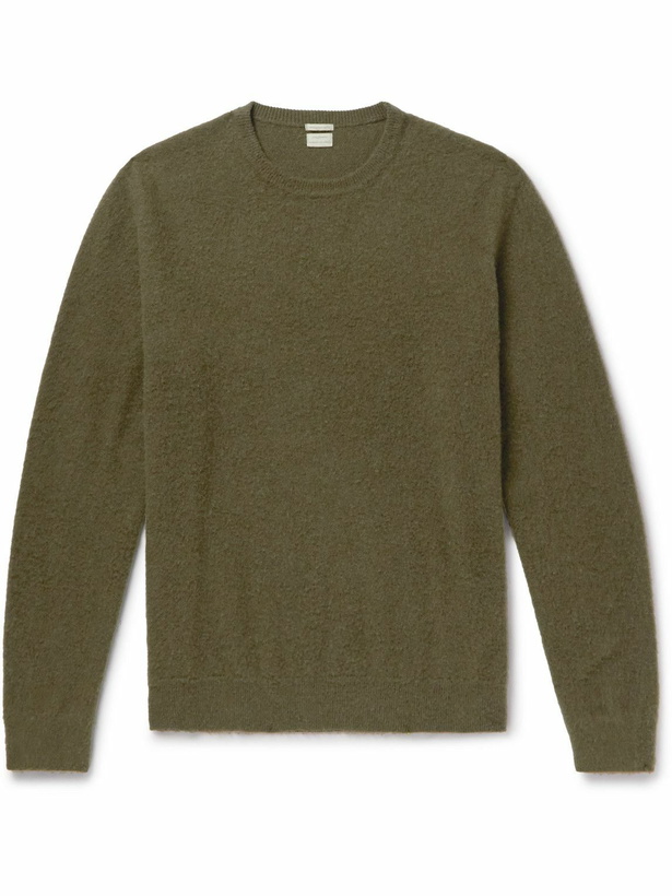 Photo: Massimo Alba - Kane Brushed Cashmere Sweater - Unknown