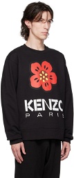 Kenzo Black Kenzo Paris Boke Flower Sweatshirt