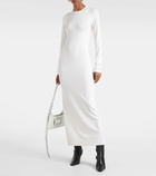 Acne Studios Jersey maxi dress