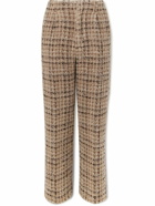 Auralee - Homespun Straight-Leg Wool-Blend Tweed Trousers - Neutrals