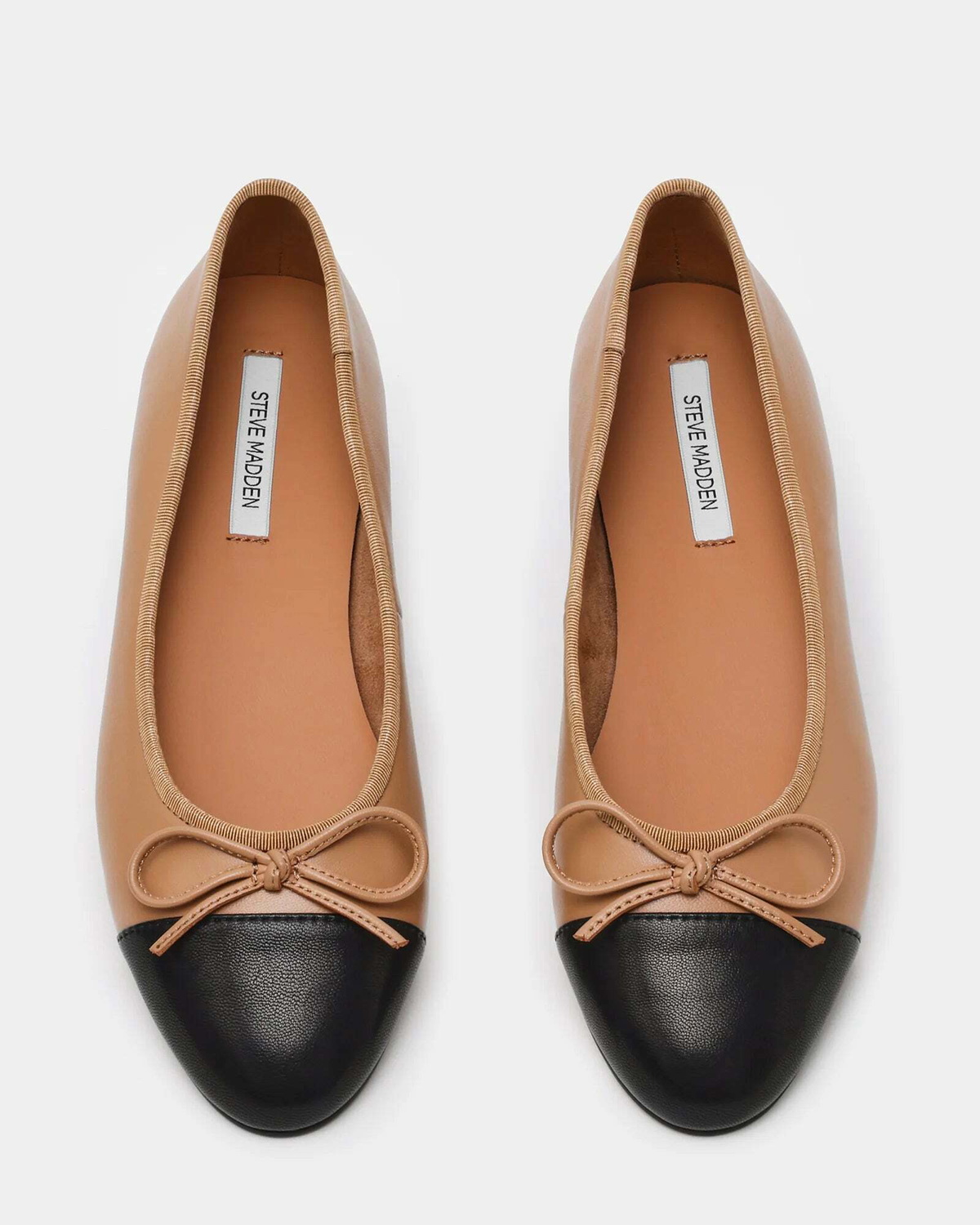 Steve Madden Kit Flats in Natural