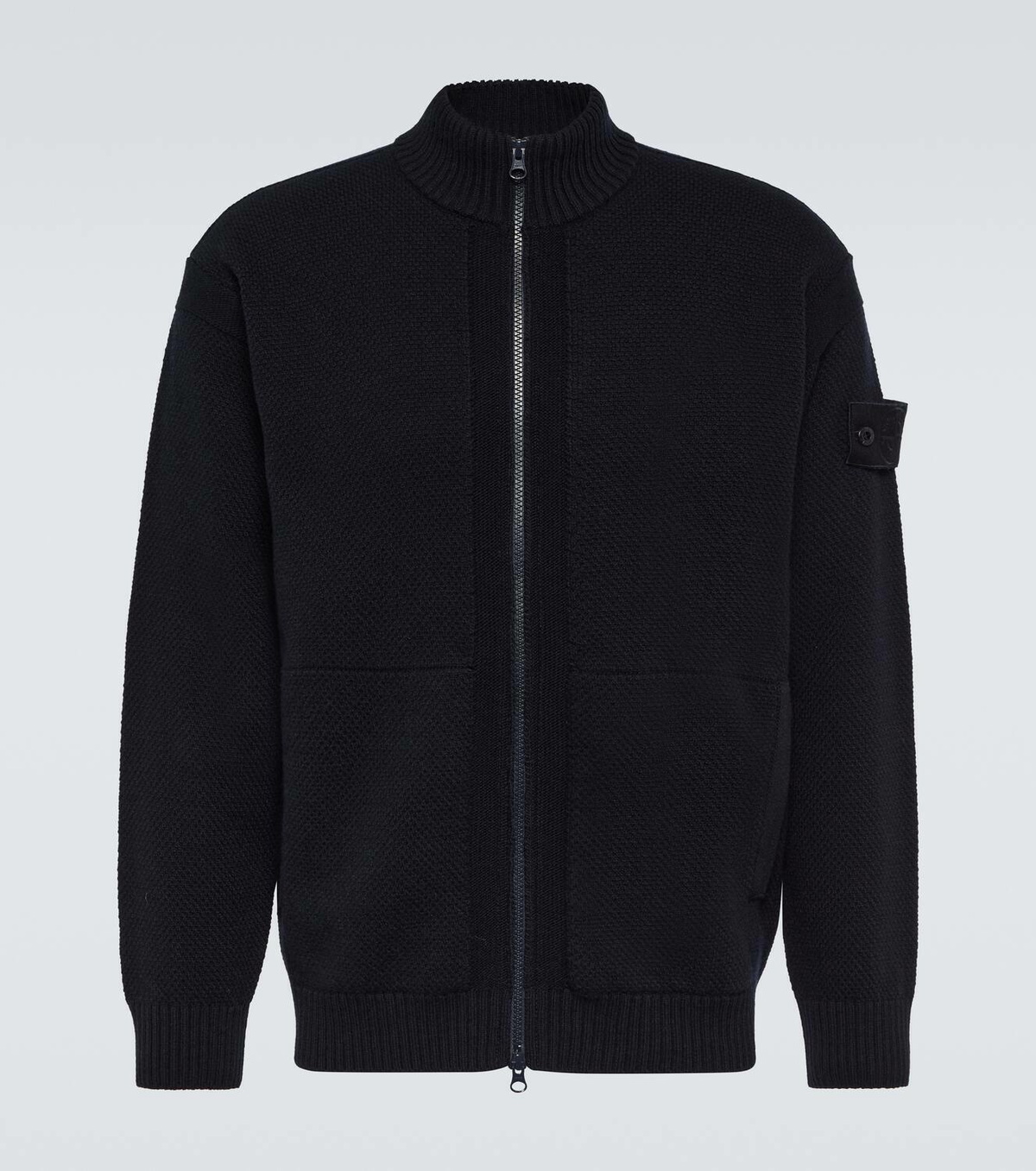 Stone Island Ghost virgin wool cardigan Stone Island