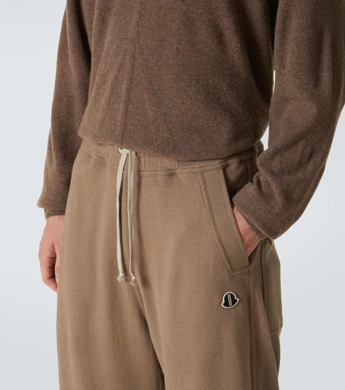 Moncler Genius x Rick Owens Belas sweatpants