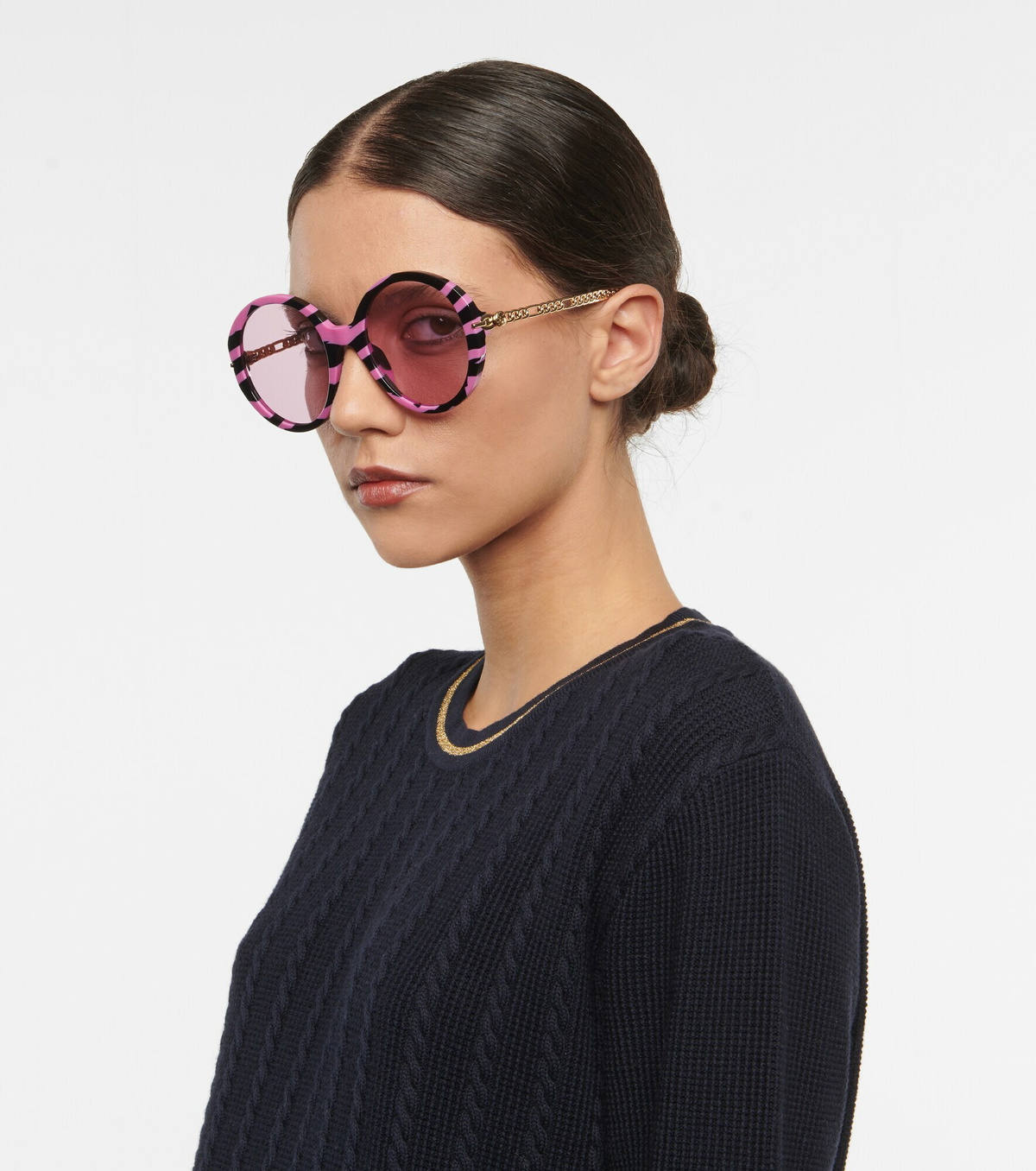 美品 GUCCI sunglasses グッチ サングラス GG2674 ピンク Sunglasses Gucci Pink in Metal - 37843213