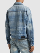 AMIRI Shotgun Oversize Denim Trucker Jacket