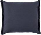 HAY Navy Plica Cushion