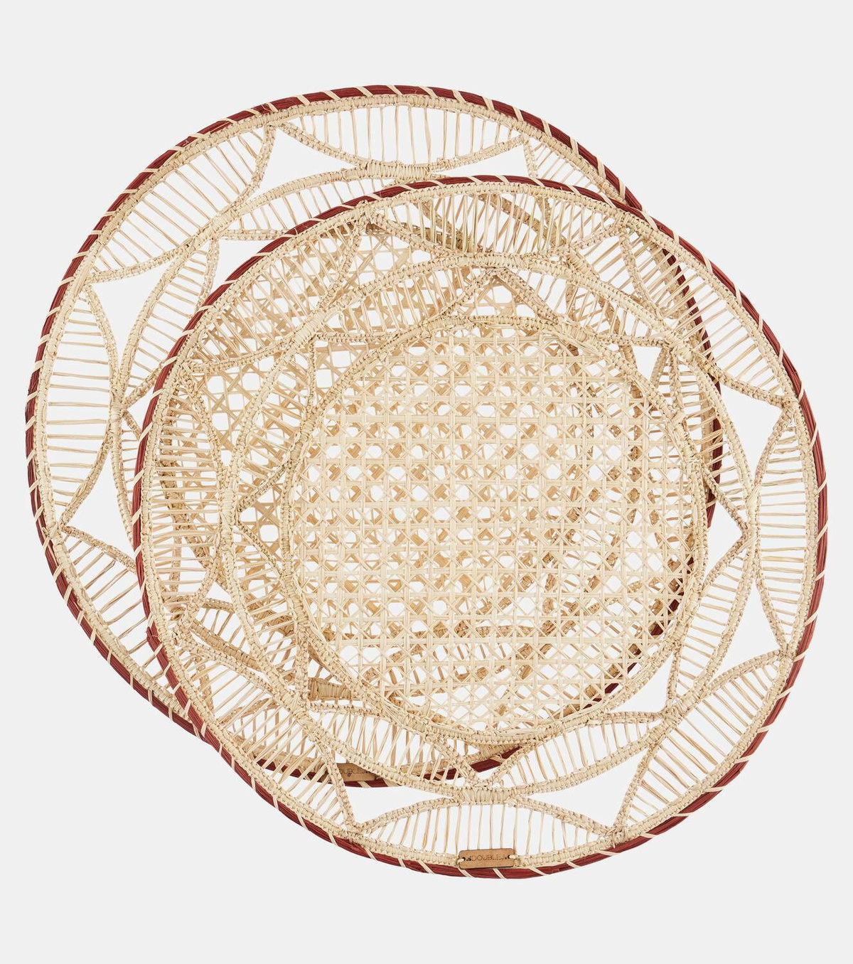 La DoubleJ Sol set of 2 placemats