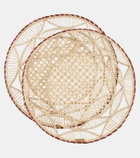 La DoubleJ Sol set of 2 placemats