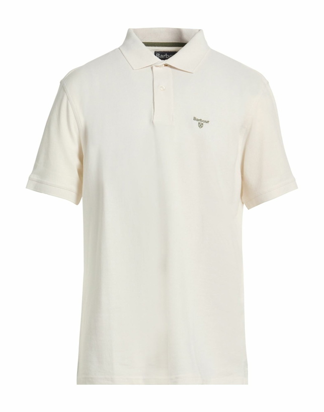 Photo: Barbour Mens Polo shirt Ivory