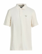 Barbour Mens Polo shirt Ivory