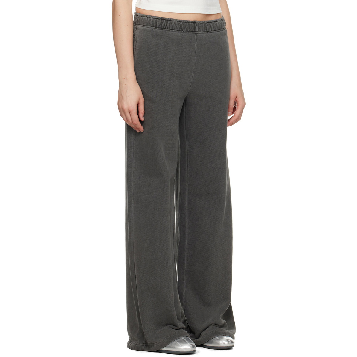 Ksubi Gray Sott Origin Sweatpants
