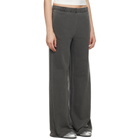 Ksubi Gray Sott Origin Sweatpants