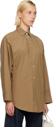 AGOLDE Khaki Sona Shirt