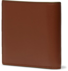 Loewe - Logo-Debossed Leather Billfold Wallet - Brown