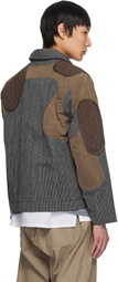 Craig Green Gray Utility Patch Jacket