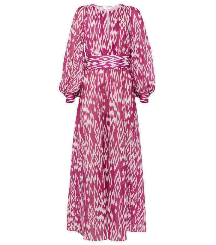 Photo: Eres Tornado balloon-sleeve maxi dress