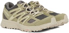 Salomon Taupe X-MISSION 4 Sneakers