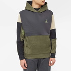 Air Jordan Men's Flight Heritage Popover Fleece Hoody in Off Noir