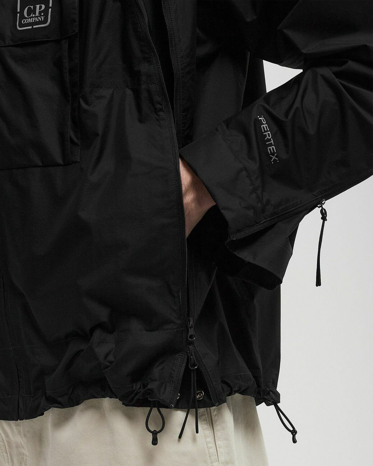 C.P. Company THE METROPOLIS SERIES PERTEX® PACKABLE BLOOM JACKET