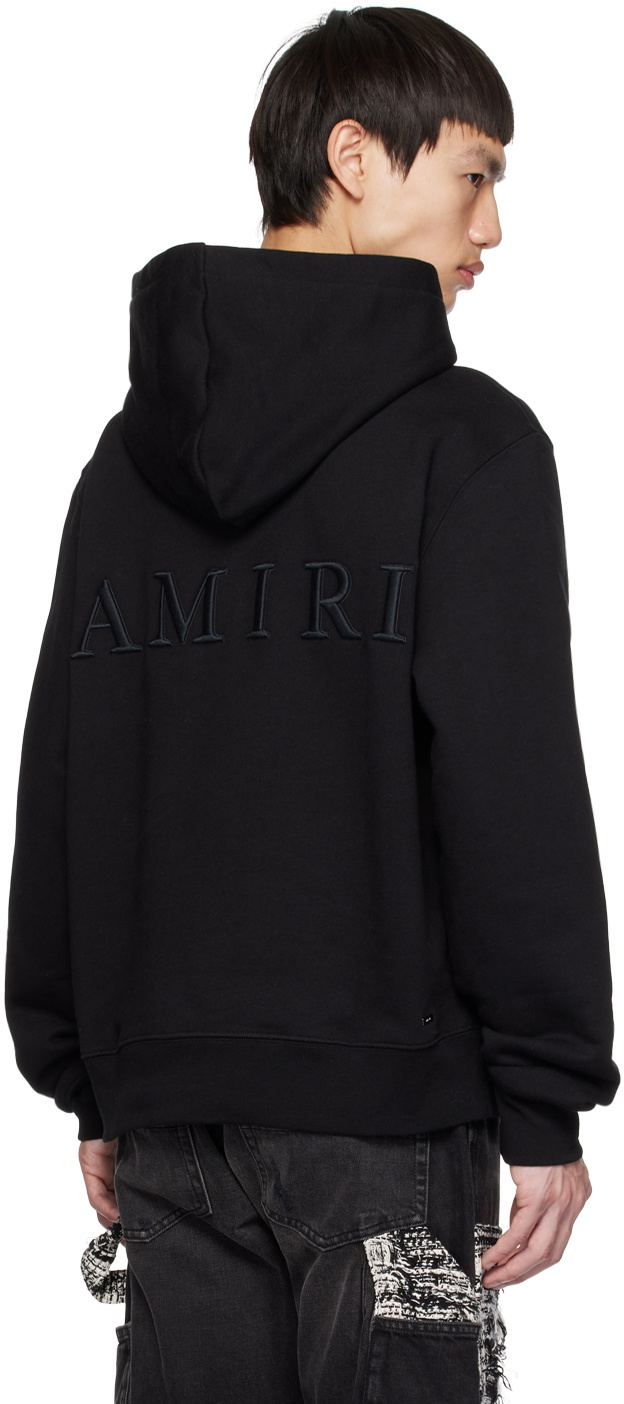 AMIRI Black M.A. Hoodie Amiri