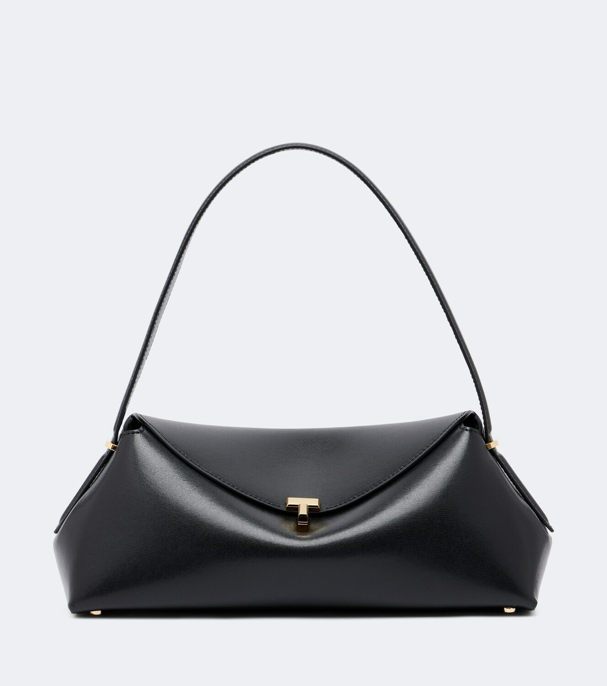 Toteme T-Lock Small leather shoulder bag